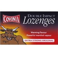 covonia double impact extra strong original lozenges