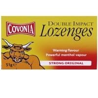 Covonia Strong Original Lozenges
