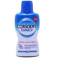 Corsodyl Daily Mouthwash Alcohol Free