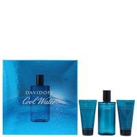 Coolwater M Aftershave 75ml & Shower Gel 50ml & Aftershave Balm 50ml