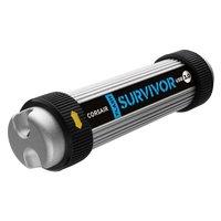 Corsair Voyager Survivor 32GB USB 3.0 Flash Drive Up to 80MB/s Read and 40MB/s Write