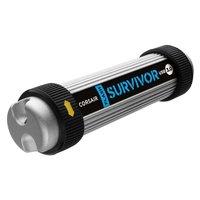 corsair voyager survivor 32gb usb 30 flash drive up to 80mbs read and  ...