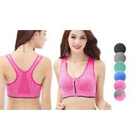 Comfort Sports Bras 3-Pack