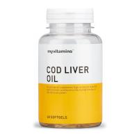 Cod Liver Oil, 60 Soft Gels
