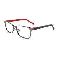 converse eyeglasses cv q038 gunmetal greyred