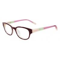 converse eyeglasses cv q005 burgundy uf