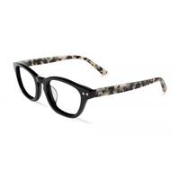 Converse Eyeglasses CV P015 Black/White Tortoise