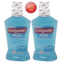Colgate Plax Cool Mint Mouthwash Buy One Get One Free