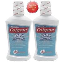 Colgate Plax Whitening Mouthwash Buy One Get One Free