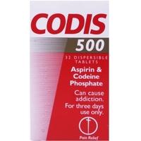 Codis 500 Tablets