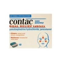 Contac Dual Relief Tablets