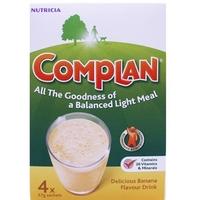 complan banana flavour