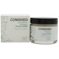 cowshed calendula refining facial scrub 50ml