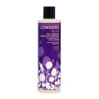 Cowshed Lazy Cow 2 in 1 Ultra Rich Shampoo and Conditioner