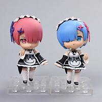 Cosplay Cosplay PVC 10 Anime Action Figures Model Toys Doll Toy