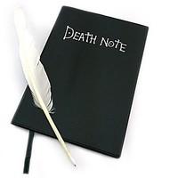 Cosplay Accessories Inspired by Death Note Cosplay Anime Cosplay Accessories More Accessories Black Paper / PU Leather Male / Female
