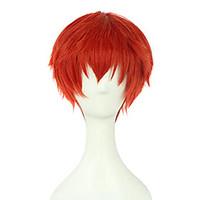 Cosplay Wigs Assassination Classroom Cosplay Short Anime Cosplay Wigs 20 CM Synthetic Fiber Male