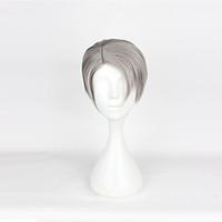 Cosplay Wigs Cosplay Cosplay White Short Anime Cosplay Wigs 35CM CM Male