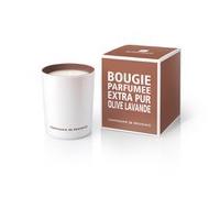 compagnie de provence extra pur candle olive and lavender 180g