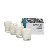 Cowshed Wild Cow Invigorating Travel Candles 4 x 38g