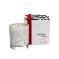 cowshed horny cow seductive room candle