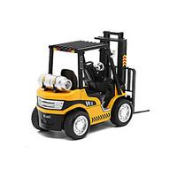 Construction Vehicle Pull Back Vehicles 1:32 Metal Yellow