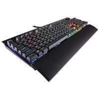 Corsair Gaming K70 Rgb Rapidfire Mechanical Gaming Keyboard Backlit Rgb Led (black) - Cherry Mx