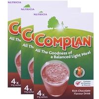 Complan Chocolate Triple Pack