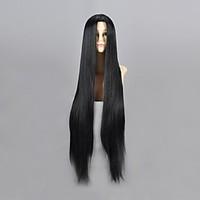 cosplay wigs naruto haku ha black long anime cosplay wigs 100 cm heat  ...