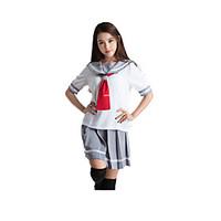Cosplay Suits Cosplay Tops/Bottoms Cosplay Accessories Inspired by Love Live Cosplay Anime Cosplay AccessoriesTop Skirt More Accessories