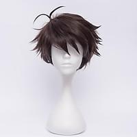 Cosplay Wigs Haikyuu Oikawa Tooru Brown Short Anime Cosplay Wigs 30 CM Heat Resistant Fiber Male