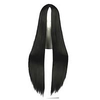 Cosplay Wigs One Piece King Black Long Anime Cosplay Wigs 100 CM Heat Resistant Fiber Male / Female