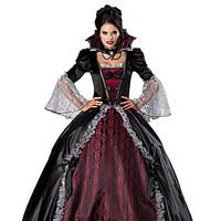 Cosplay Costumes/Party Costumes Ghost / Zombie / Vampires Halloween / Christmas / Carnival Red / Black Vintage Dress Halloween/Christmas/New Year
