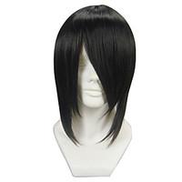Cosplay Wigs Black Butler Sebastian Michaelis Black Short Anime Cosplay Wigs 35 CM Heat Resistant Fiber Male
