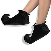 Cosplay Costumes / Party Costume Black Jesters Shoe Covers for Clown Costumes