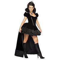 Cosplay Costumes/Party Costumes Angel Devil / Vampires / Wizard Halloween / Christmas / Carnival Black Vintage Dress