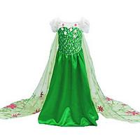 Cosplay Costumes/Party Costumes Halloween / Christmas / Children\'s Day Kid Princess Fairytale Costumes / Movie/TV Theme Costumes Costumes Dress
