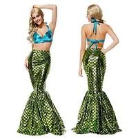 cosplay costumes party costume mermaid tail fairytale festivalholiday  ...