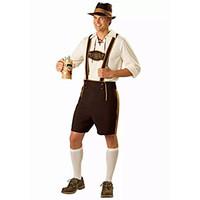 Costumes More Costumes Halloween / Oktoberfest White / Fuschia Solid Terylene Top / Pants / More Accessories