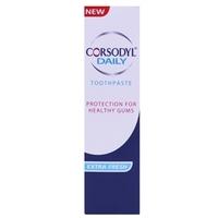 corsodyl daily toothpaste extra fresh