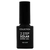 collection solar shine gel nail top coat top coat clear