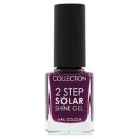 collection solar shine gel nail top coat biarritz blitz purple