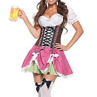 Cosplay Costumes / Party Costume Halloween Sweet Beer Girl Women\'s Oktoberfest Costume (One Size)