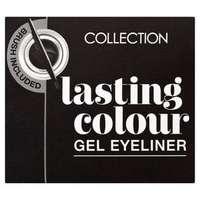 Collection Lasting Colour Gel Eyeliner 4g Black 1, Black