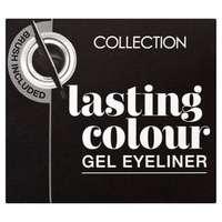 collection lasting colour gel eyeliner 4g black 1 black