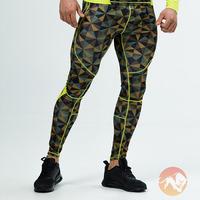 Compression Pants Camo Large