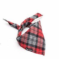 Collar Adjustable/Retractable Breathable Running Hands free Safety Training Plaid/Check Love Fabric Blushing Pink Green Red