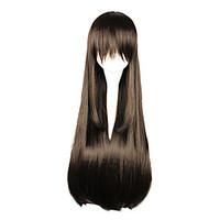 cosplay wigs noragami cosplay brown long anime cosplay wigs 80 cm heat ...
