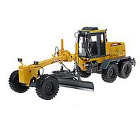 Construction Vehicle Toys Car Toys 1:28 Plastic Metal ABS Yellow Model Building Toy