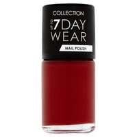 Collection Up To 7 Day Wear Nail Polish Sh 10 Hollywood Red, Red